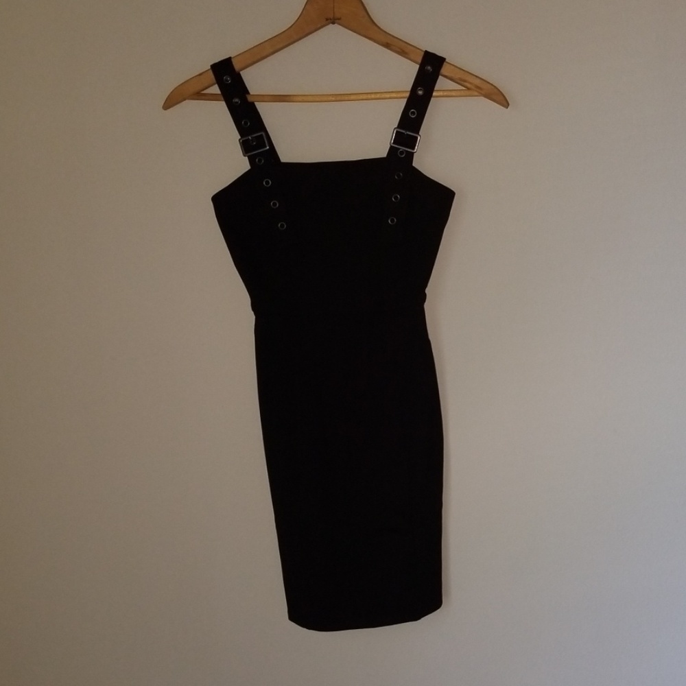forever 21 black dress
